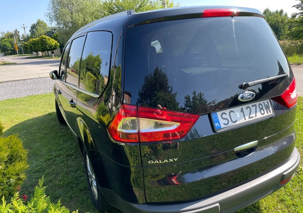 Ford Galaxy cena 35900 przebieg: 262000, rok produkcji 2011 z Częstochowa małe 667